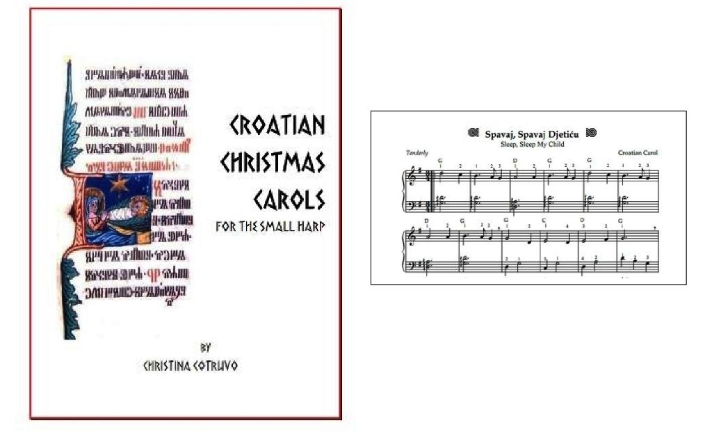 Croatian Christmas Carols book cover