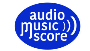 Audio Music Score logo