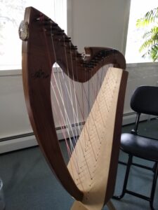 cross strung harp