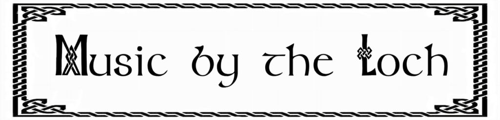 Music by the Loch logo